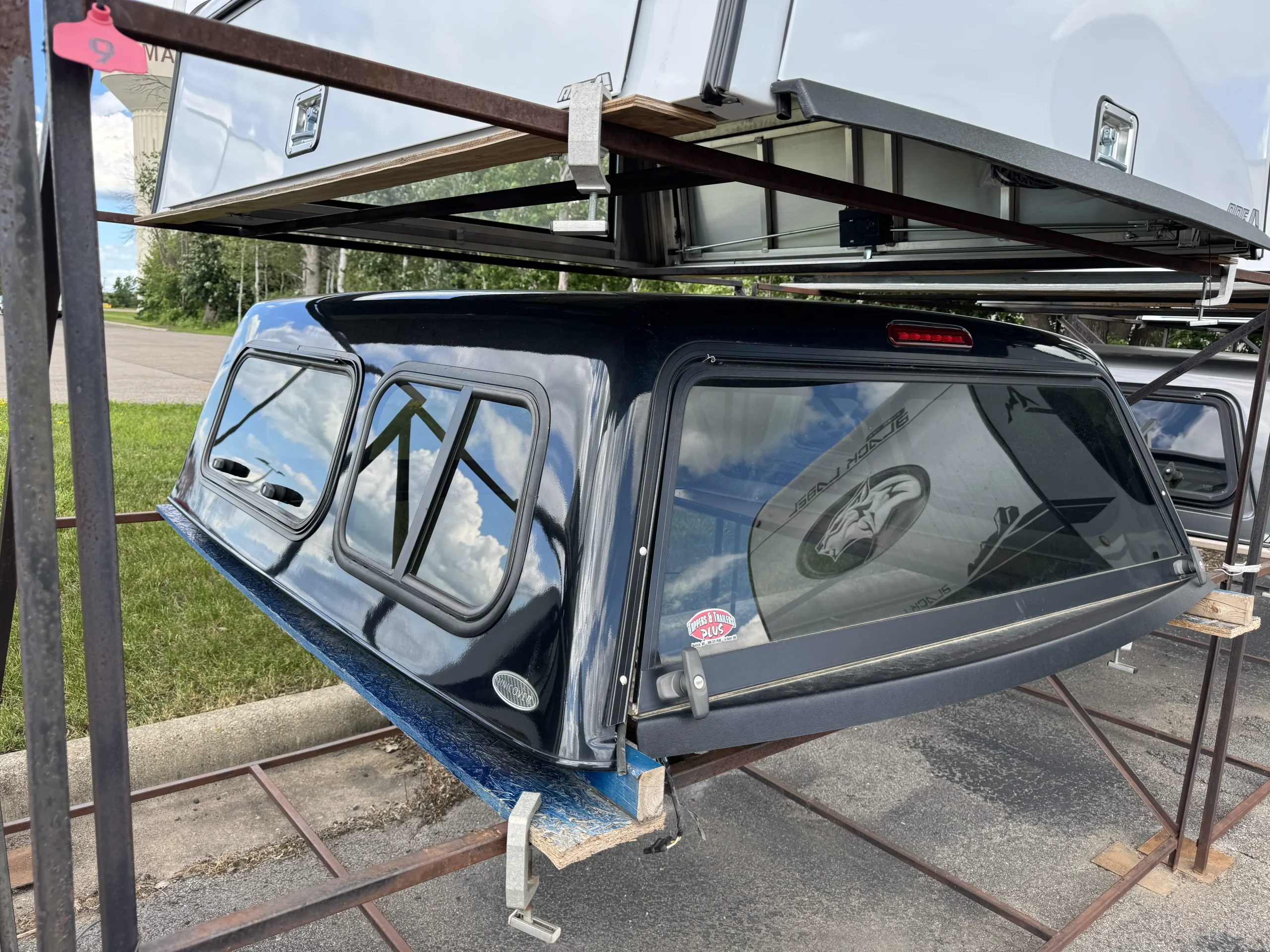 Truck topper for sale for camping, overlanding and outdoor travel