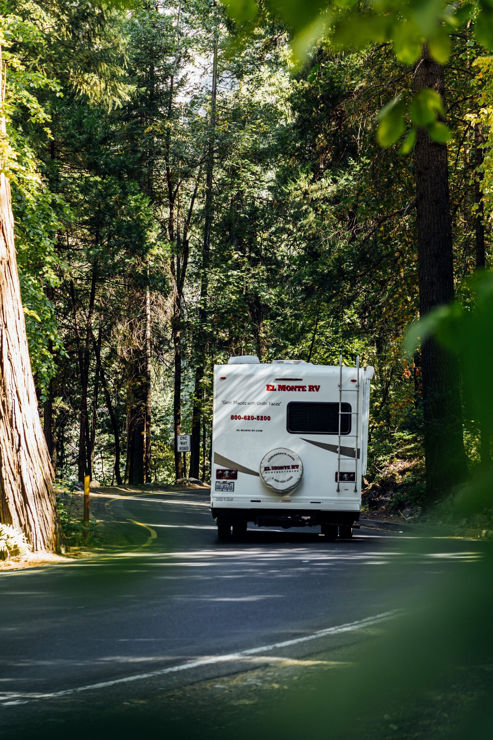 Nomad RV Campers recreational vehicle ready for road trips and outdoor adventure