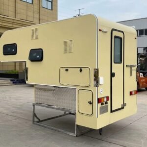 Hard-Side Cab-Over Slide-In Truck Camper