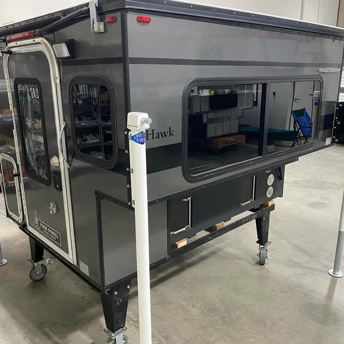 2021 Four Wheel Campers Hawk Model - Image 4