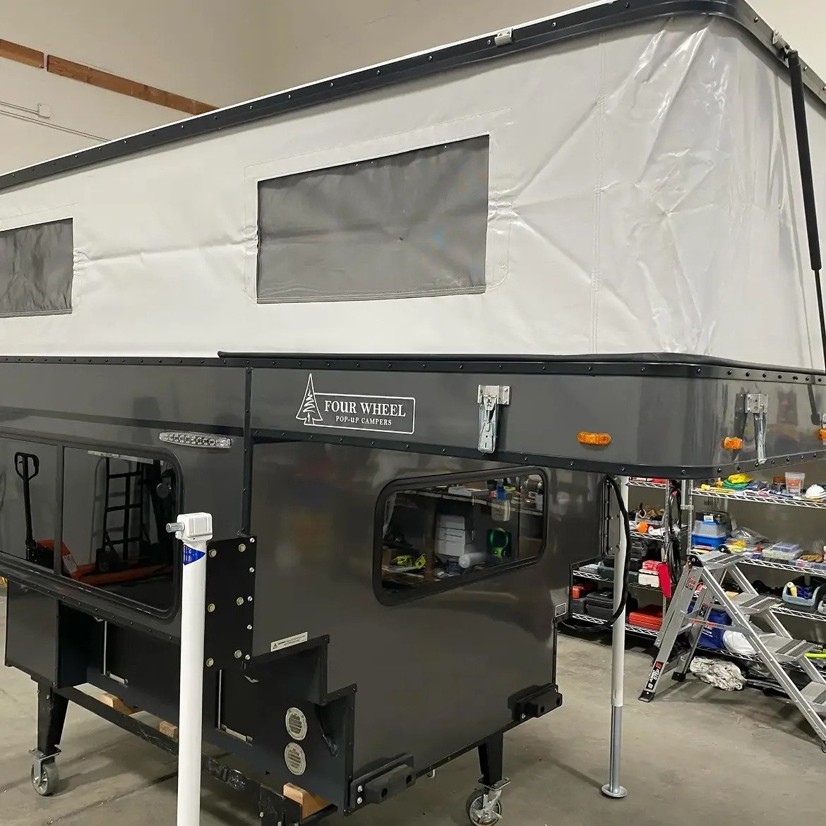 2021 Four Wheel Campers Hawk Model - Image 7