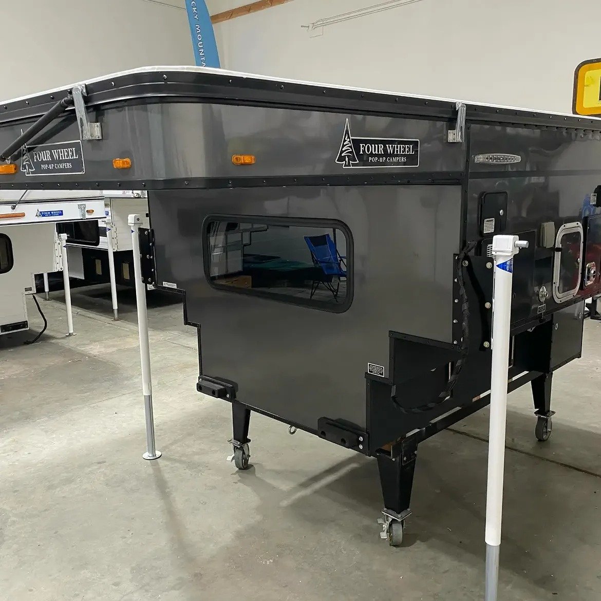 2021 Four Wheel Campers Hawk Model