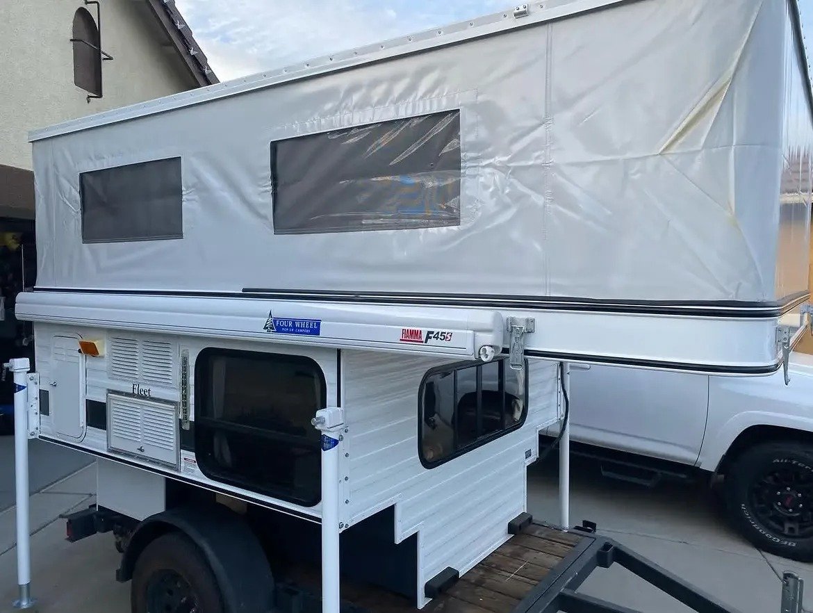 2014/2015 Four Wheel Camper Fleet Model - Image 2