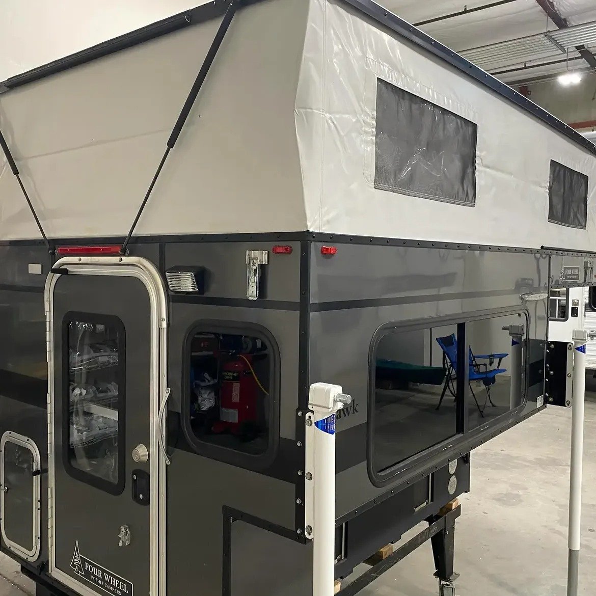 2021 Four Wheel Campers Hawk Model - Image 6