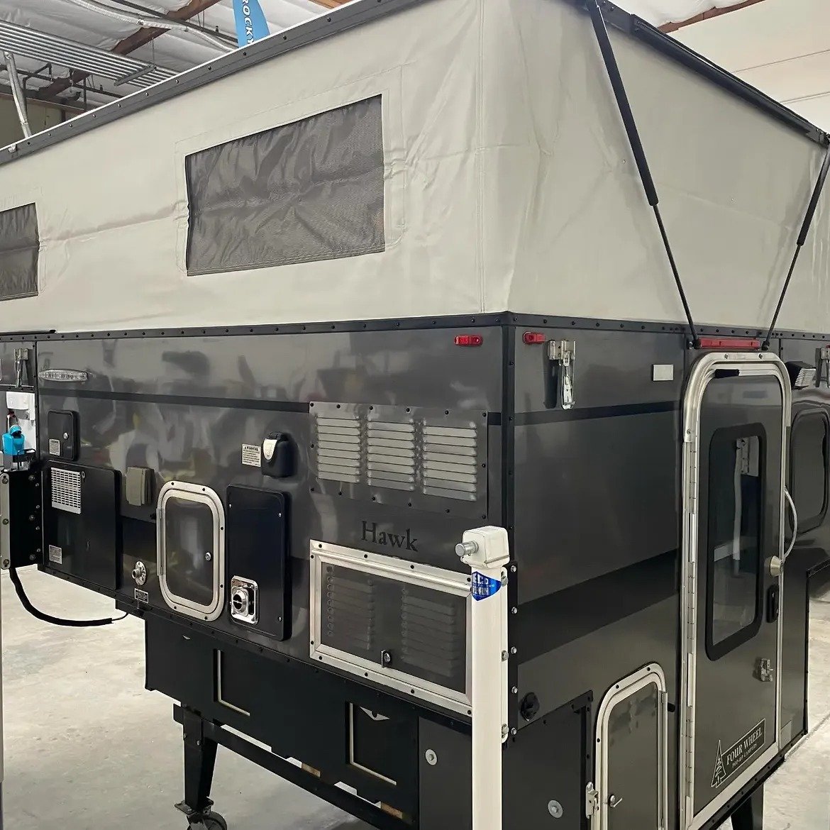 2021 Four Wheel Campers Hawk Model - Image 8