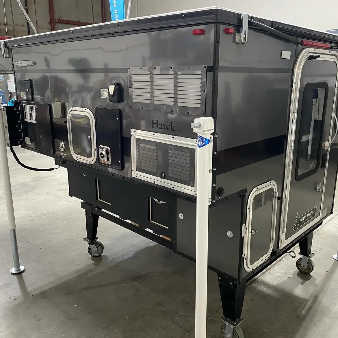 2021 Four Wheel Campers Hawk Model - Image 3