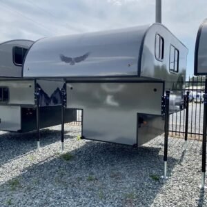 side slide-in truck camper