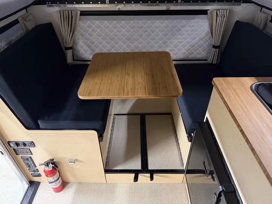 Fleet Pop-up Camper 6' Fleet Slide In Camper - Image 2