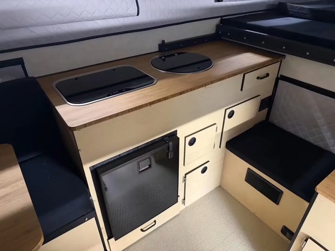 Fleet Pop-up Camper 6' Fleet Slide In Camper - Image 3