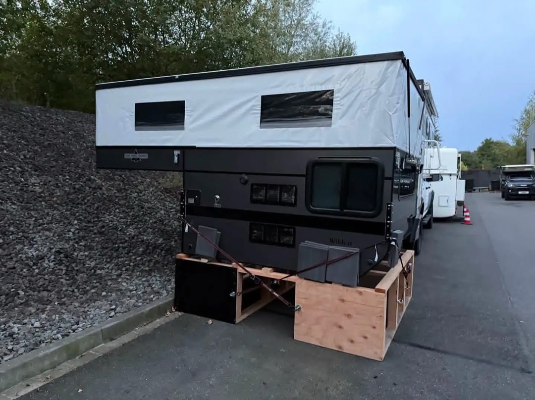 Fleet Pop-up Camper 6' Fleet Slide In Camper