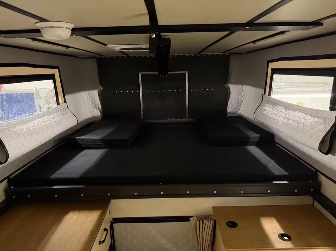 Fleet Pop-up Camper 6' Fleet Slide In Camper - Image 5