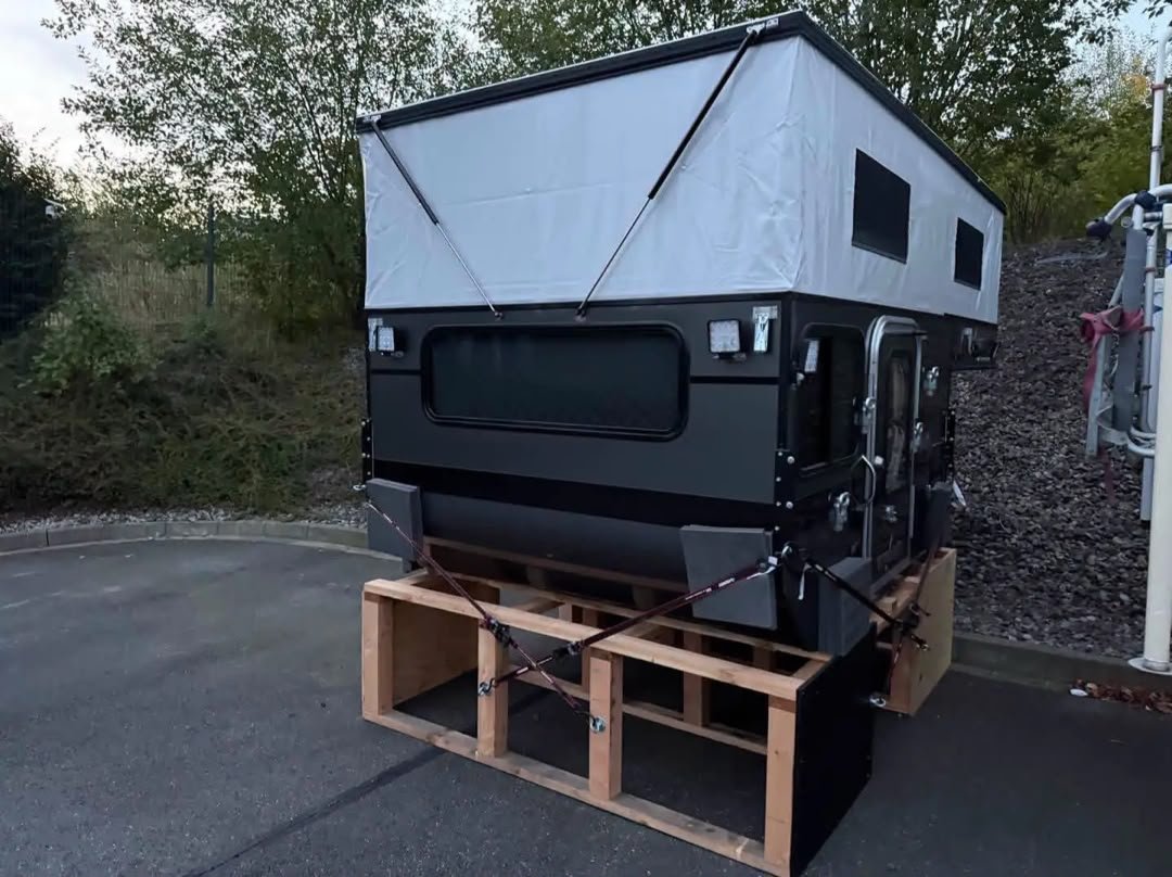 Fleet Pop-up Camper 6' Fleet Slide In Camper - Image 6
