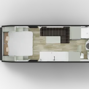 Truck Camper, Pop-up camper