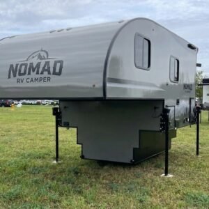 Hard-side slide-in truck camper